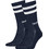 Levi's Ανδρικές Κάλτσες Ψηλές Navy Μπλε 2Pack 701239480-004