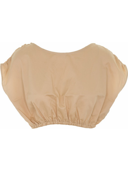 Kendall + Kylie Γυναικείο Καλοκαιρινό Crop Top Μπεζ 3S1.040.018-SND