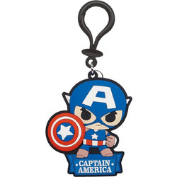 Monogram Marvel Captain America Μπρελόκ