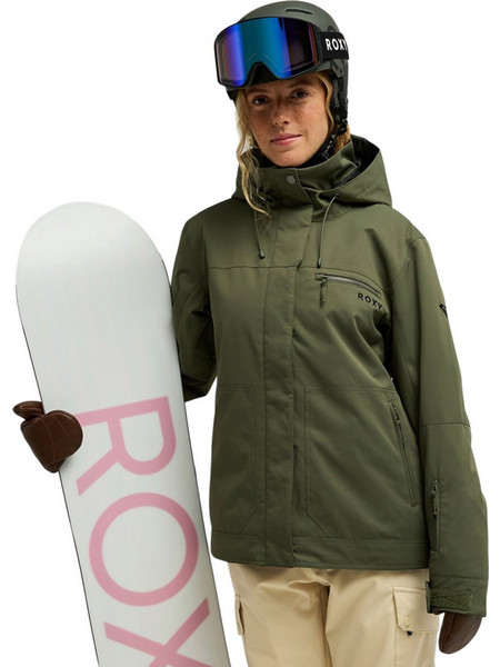 Roxy Brylee ERJTJ03530-GQM0 Γυναικείο Μπουφάν για Ski & Snowboard