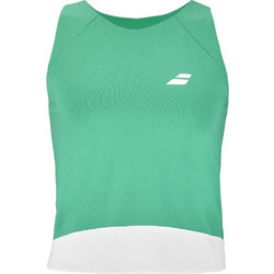 Babolat Perf Tank Γυναικείο Αθλητικό Crop Top Τιρκουάζ 6WF26073-8014