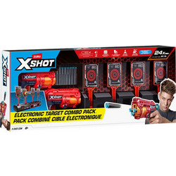 Zuru X-Shot Electronic Target Combo Pack Παιδικό Πιστόλι