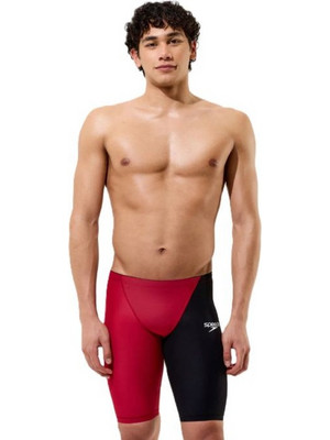 Speedo Αθλητικό Ανδρικό Μαγιό Βερμούδα με Σχέδια Μπορντό Μαύρο 88A000444003
