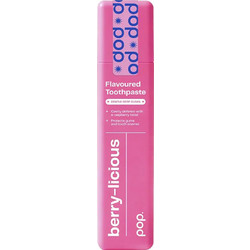 POP. Berry-Licius Οδοντόκρεμα για Προστασία Ούλων 75gr