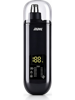 MDHL MD-SJ005 Trimmer Μηχανή Ανδρική Επαναφορτιζόμενη Μύτης 8412688919357
