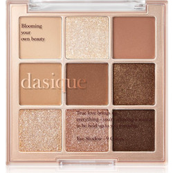 Dasique 01 Sugar Brownie Παλέτα Σκιών 7gr