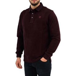 Lexton Tommy Ανδρική Μπλούζα Polo Μακρυμάνικη Καφέ 13.38