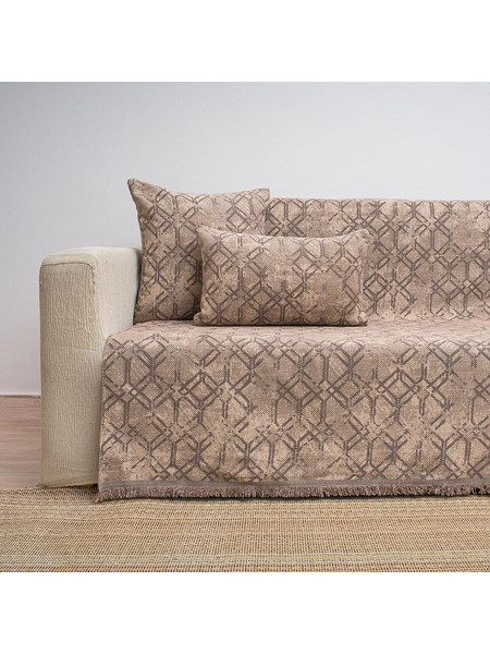 Cotone Ριχτάρι Διθέσιου Καναπέ 170x240 Sydney 02 Μπεζ 298240