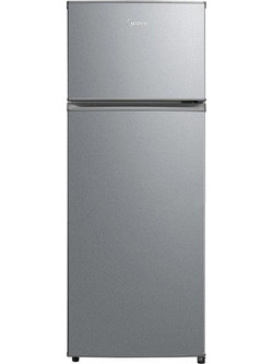 Midea MDRT294FGE50EUI Δίπορτο Ψυγείο 204lt Υ143xΠ55xΒ55cm Inox
