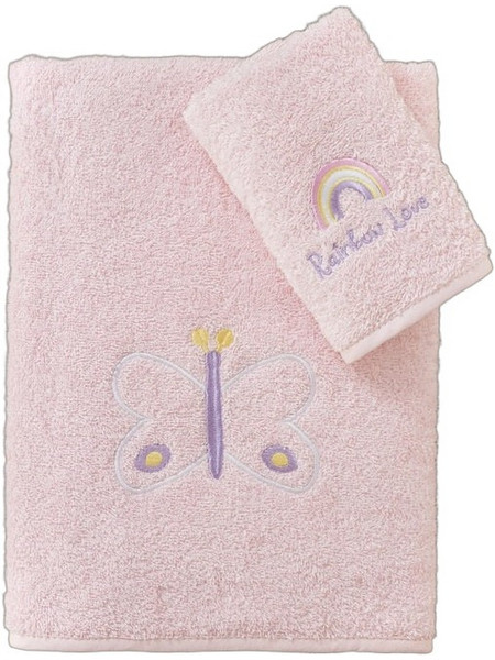 Nima Rainbow Love Σετ Παιδικές Πετσέτες 2τμχ