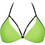 Marko Amal Bikini Top Τριγωνάκι Πράσινο M-807