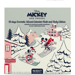 Mad Beauty Disney Mickey Mouse Ski Advent Calendar