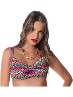 Lucero Bikini Top Πολύχρωμο 984588