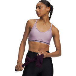 Under Armour Crossback Low Αθλητικό Μπουστάκι με Χαμηλή Στήριξη Λιλά 1386424-698