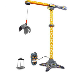 Dickie Toys Hero Crane Τηλεκατευθυνόμενος Γερανός 203729027