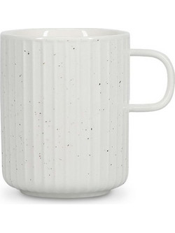 Salt & Pepper Ora Gloss Κούπα Πορσελάνης Λευκή 410ml