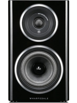 Wharfedale Diamond 11.1 Ζεύγος Ηχείων Hi-Fi Βιβλιοθήκης 100W 2 Δρόμων Black