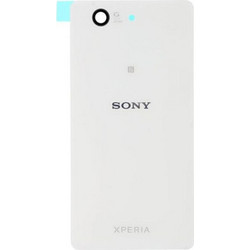 Battery Cover Sony Z3 Compact D5803 White (Service Pack)
