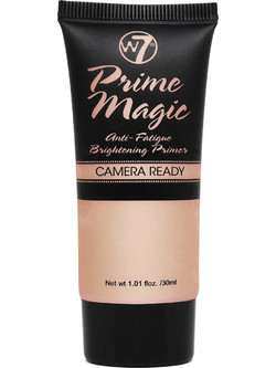 W7 Prime Magic Camera Ready Brightening Primer Προσώπου Cream 30ml