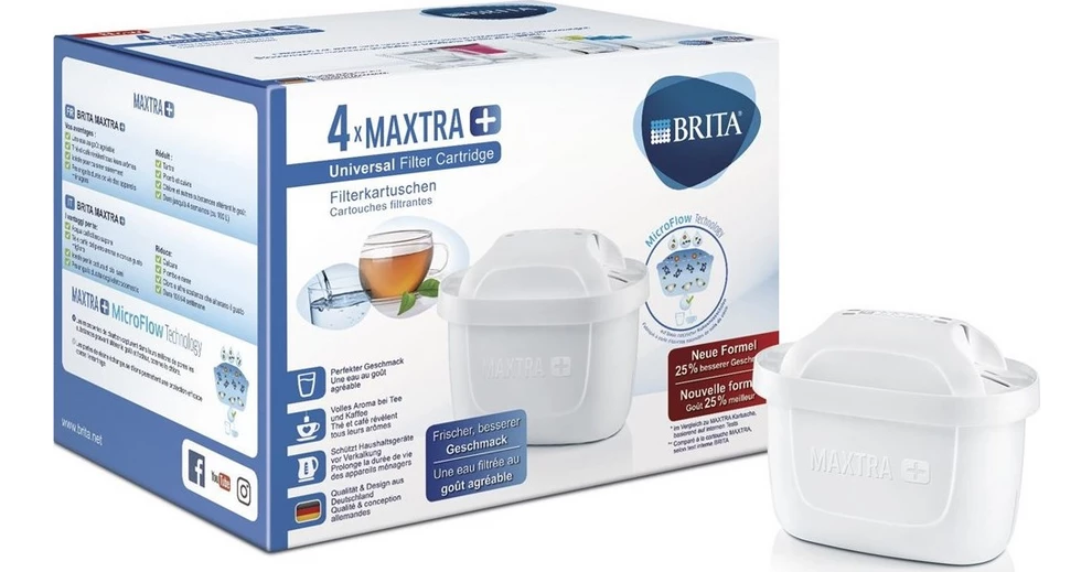 Brita Maxtra PRO All-in-1 Ανταλλακτικό Φίλτρο Κανάτας (2 τεμάχια) -  WaterFresh