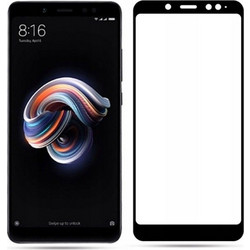 Γυαλί προστασίας Fullcover BS MOCOLO TG+3D 0.3MM Tempered Glass για XIAOMI REDMI NOTE 5 - ΜΑΥΡΟ