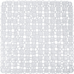 Αντιολισθητικό Πατάκι Ντουζιέρας (54x54) Octopus Rings 00274.001 Διάφανο