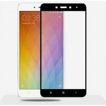 Προστατευτικό οθόνης Tempered Glass για Redmi Note 4X μαύρο (ΟΕΜ)