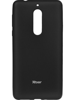 Θήκη Σιλικόνης Roar Colorful Jelly Case - Nokia 5 2017 black