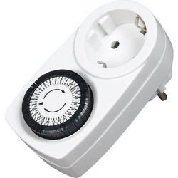 ΧΡΟΝΟΔΙΑΚΟΠΤΗΣ ΠΡΙΖΑΣ ΗΜΕΡΗΣΙΟΣ 48 ON/OFF 16A 3500W 230V 90821 COMMEL 3858883838480