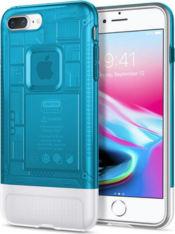 Spigen Classic C1 Blueberry (iPhone 8/7)