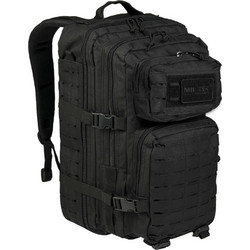 Mil-Tec Assault Laser Cut Αδιάβροχο Στρατιωτικό Σακίδιο 36lt Μαύρο