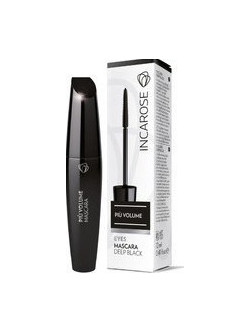 Incarose Piu Volume Deep Black Mascara για Όγκο 12ml