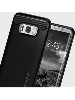 Spigen Back Cover Ultra Rugged Armor Black (Galaxy S8)