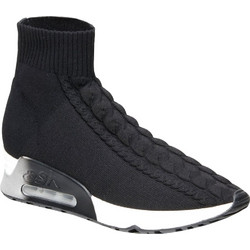 ASH ΓΥΝΑΙΚΕΙΟ KNIT TRAINER ΠΑΠΟΥΤΣΙ 18S127484001-BLACK (BLACK)