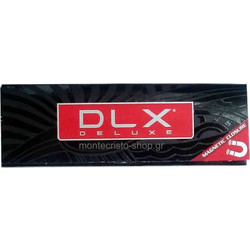 Χαρτάκια στριφτού DLX Deluxe Ultra fine λεπτό φύλλο 1 1/4 μεσαία με μαγνήτη