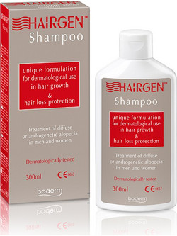 Boderm Hairgen Dynamic Solution Σαμπουάν κατά της Τριχόπτωσης 300ml
