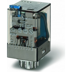 RΕLΕ 110V DC 3ΠΟΛΙΚΟ 10Α ΕΝΤΕΚΑΛ