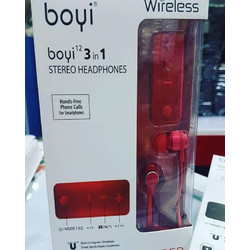 New Boyi 3 in 1 Wireless Headphone/Handsfree