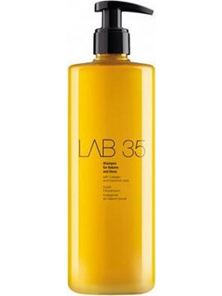 Kallos Lab 35 Volume & Gloss Σαμπουάν για Όγκο για Λεπτά Μαλλιά 500ml