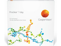 Cooper Vision Proclear Ημερήσιοι Φακοί Επαφής Υδρογέλης 90τμχ