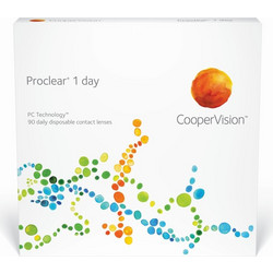 Cooper Vision Proclear Ημερήσιοι Φακοί Επαφής Υδρογέλης 90τμχ