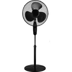 Telemax FS-1617RC Ανεμιστήρας Δαπέδου Ορθοστάτης 40cm 45W με Tηλεχειριστήριο