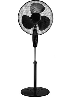 Telemax FS-1617RC Ανεμιστήρας Δαπέδου Ορθοστάτης 40cm 45W με Tηλεχειριστήριο