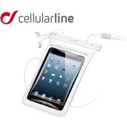 Cellular Line Waterproof White (iPad Mini)