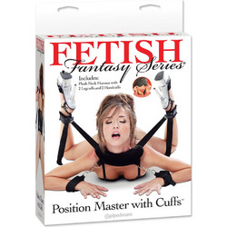 Pipedream Fantasy Position Master with Cuffs PD2154-23