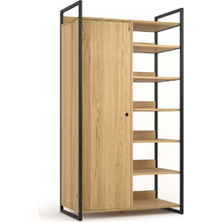 Μονάδα ντουλάπας με 1 πόρτα Μ58xΠ100xΥ193cm