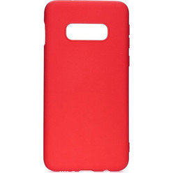 Forcell Soft TPU Back Cover Silicone Red (Galaxy S10e)