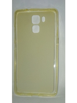 Πίσω Θήκη Σιλικόνης TPU Huawei Honor Y7 ΔΙΑΦΑΝΗ ΑΣΠΡΗ (OEM)