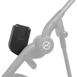 Cybex Melio Αντάπτορες Καροτσιού Carbon 2τμχ 520003356