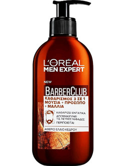L'Oreal Paris Men Expert Barber Club Σαμπουάν για Γένια 200ml